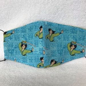 Adult Disney Mulan Face Mask
